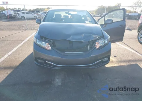 2013 Honda Civic Ex-L z USA, uszkodzony, nr VIN 19XFB2F94DE023994